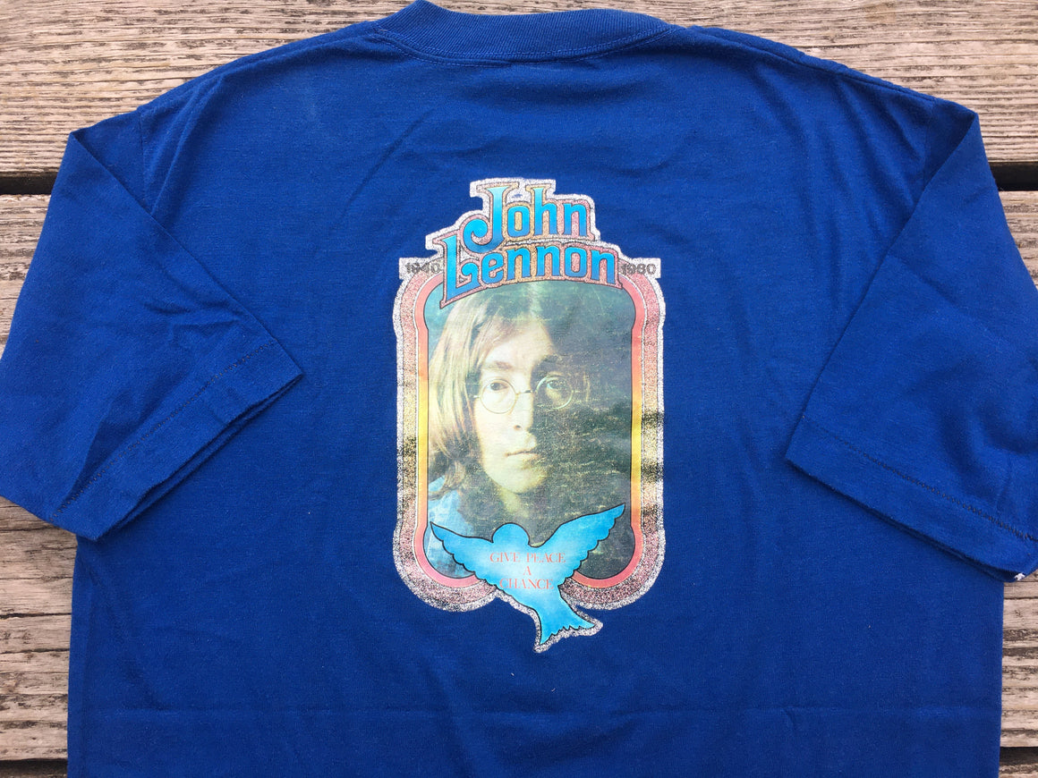 1980 Beatles John Lennon shirt - L