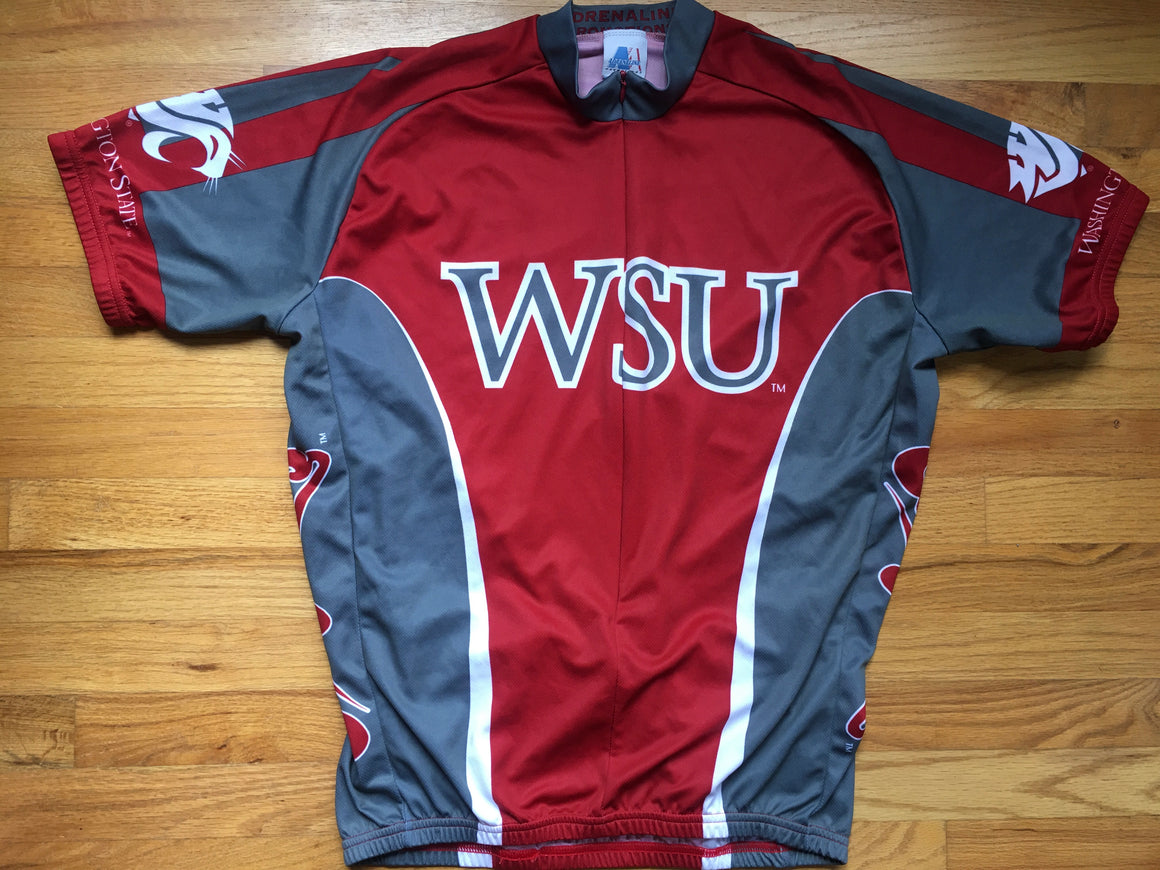 WSU Cougars cycling shirt - XL / 2XL