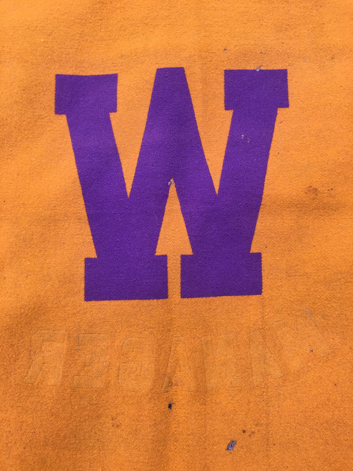 Washington Huskies stadium blanket