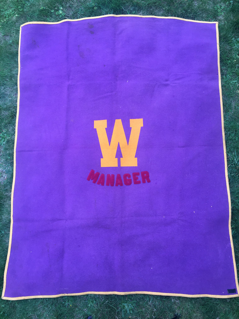 Washington Huskies stadium blanket