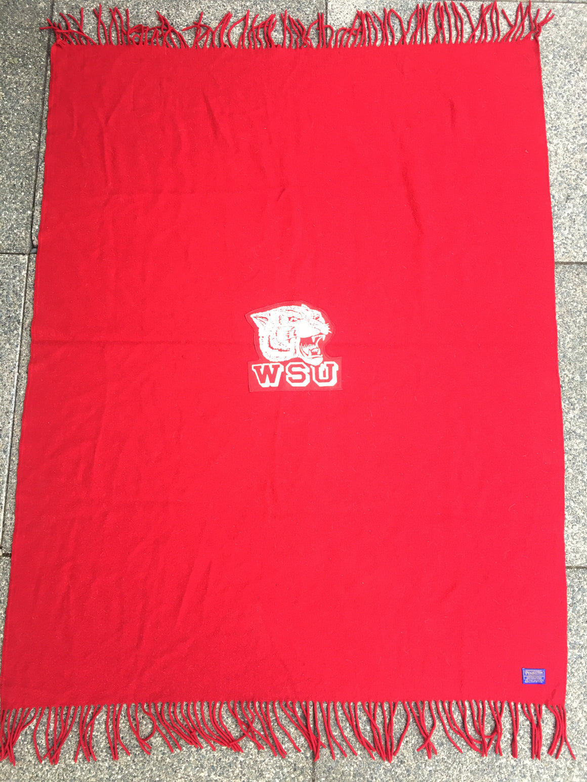 WSU Cougars Pendleton blanket