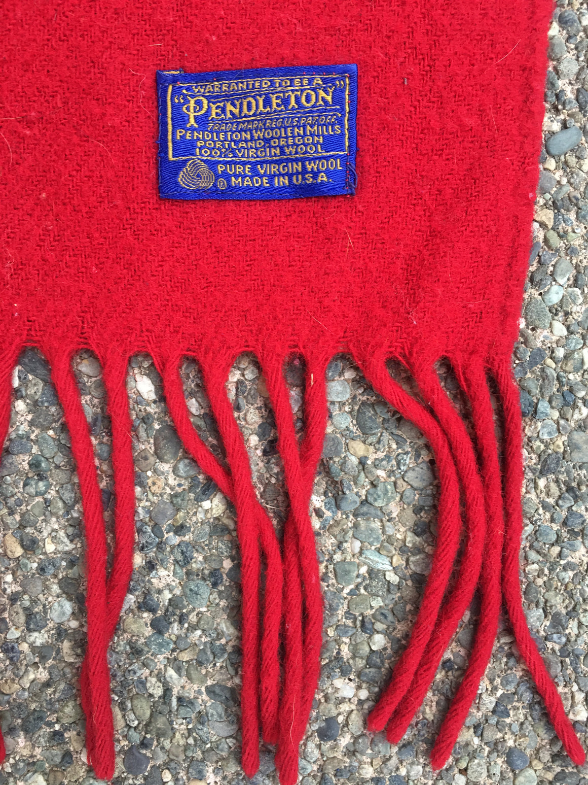 WSU Cougars Pendleton blanket