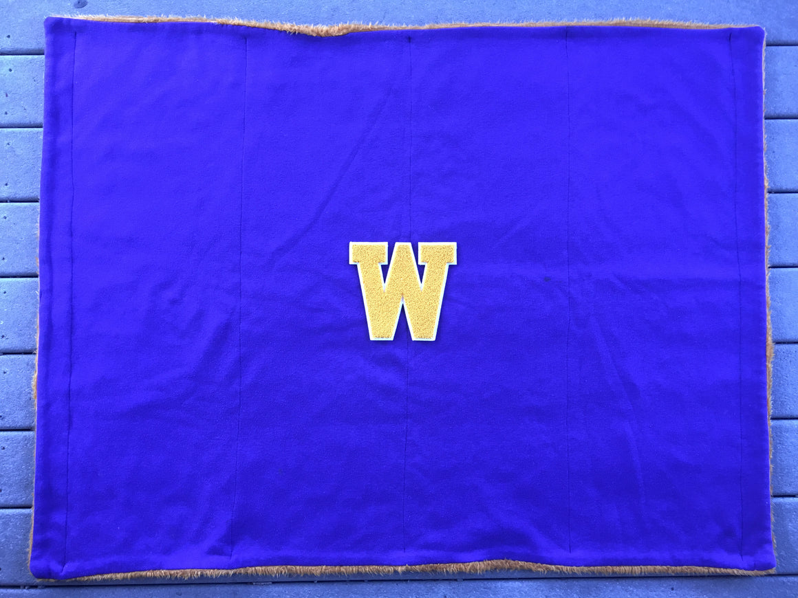 Washington Huskies stadium blanket