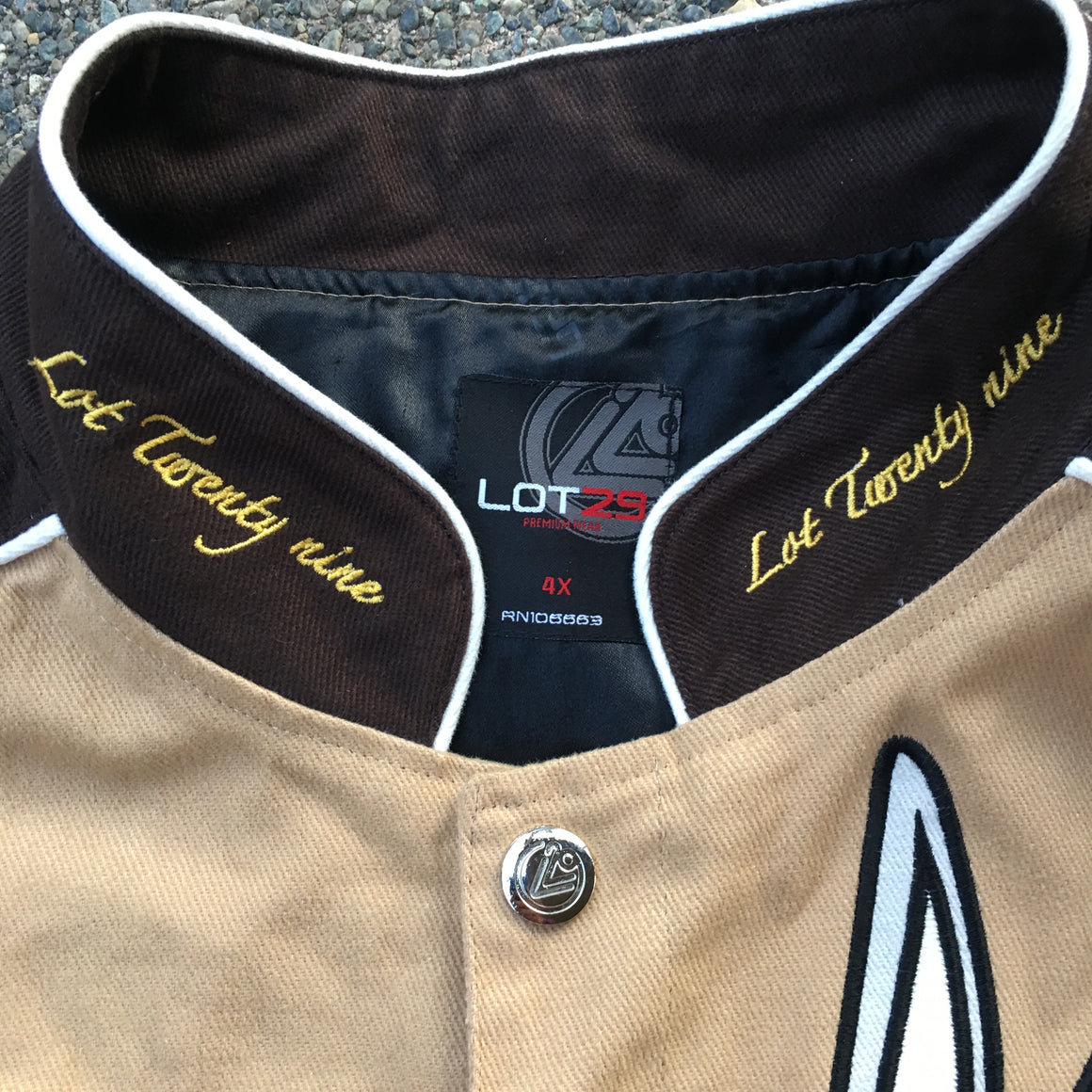 Looney Tunes racing jacket - 4XL