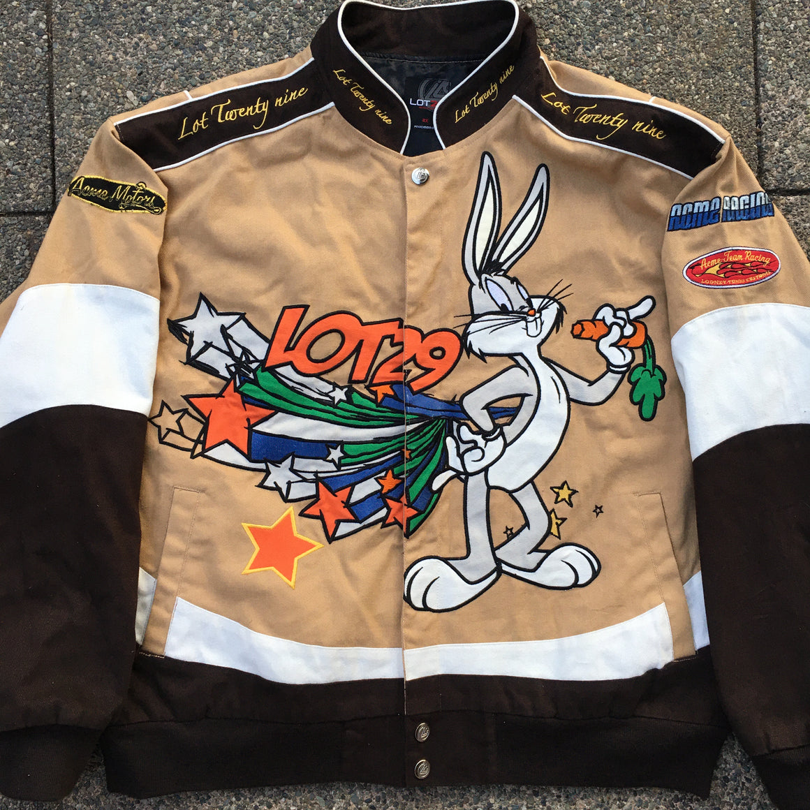 Looney Tunes racing jacket - 4XL