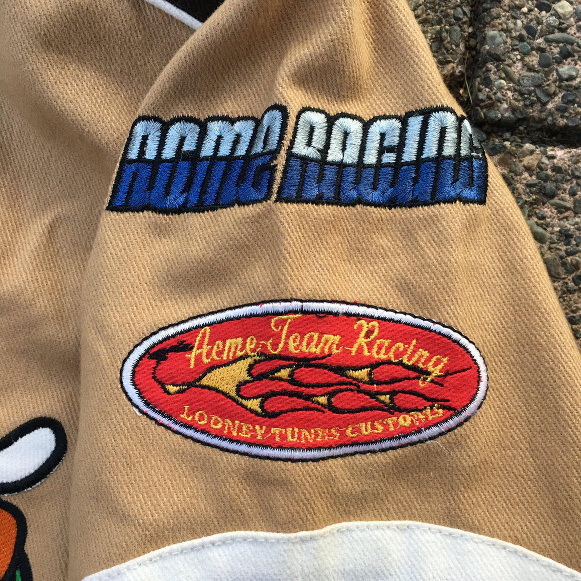 Looney Tunes racing jacket - 4XL