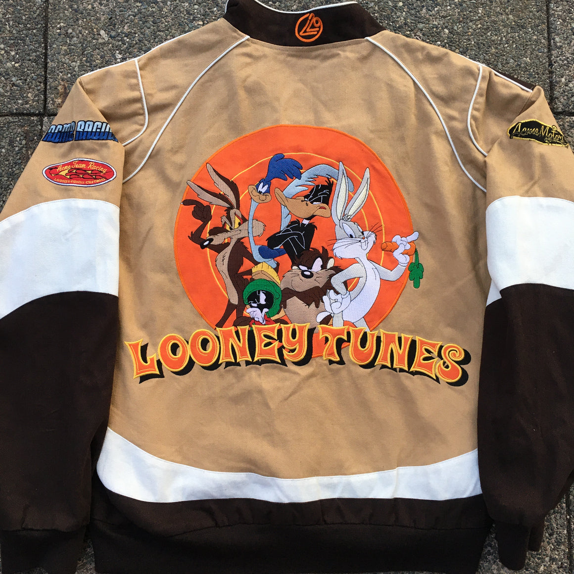 Looney Tunes racing jacket - 4XL