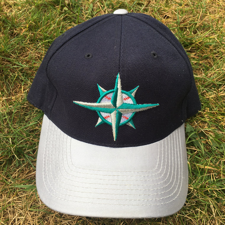 Seattle Mariners compass hat - 7 3/8
