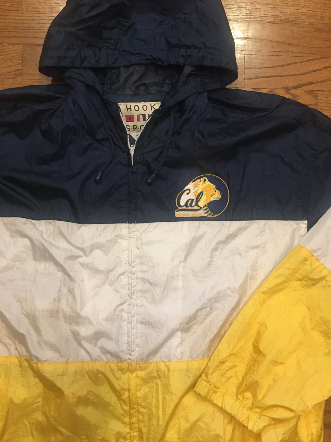 California Golden Bears jacket - 2XL