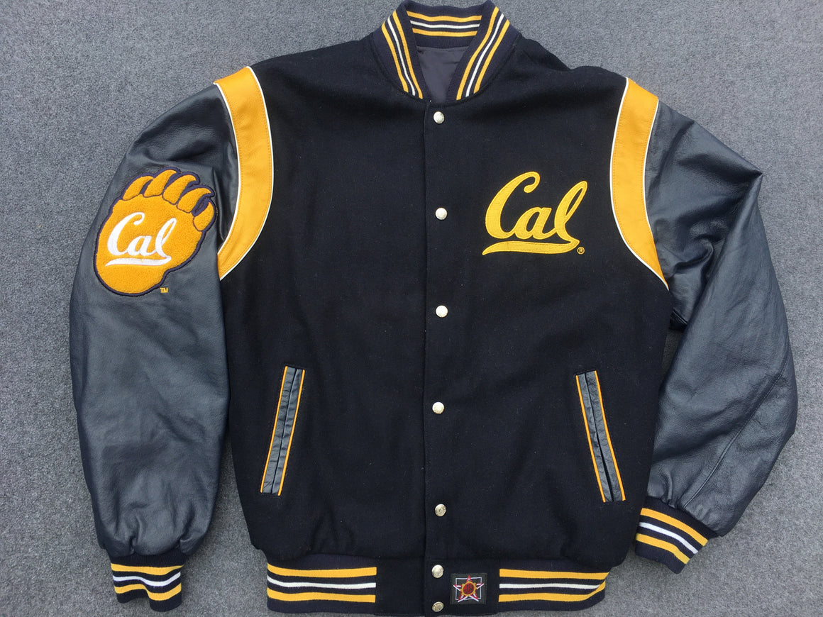 Cal Golden Bears reversible jacket - M / L