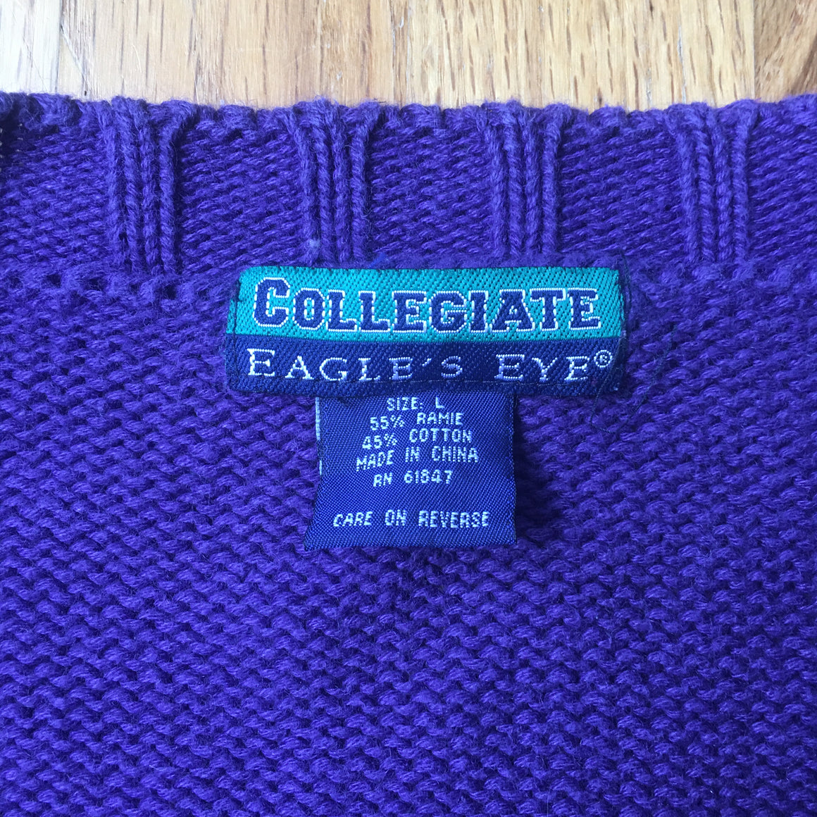 Washington Huskies grandma sweater - Large