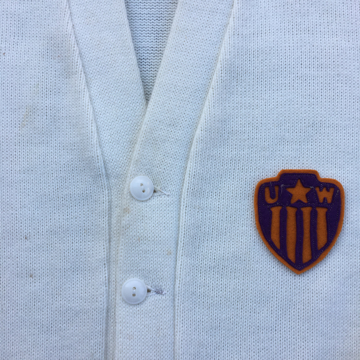 Washington Huskies Cardigan Sweater - L / XL