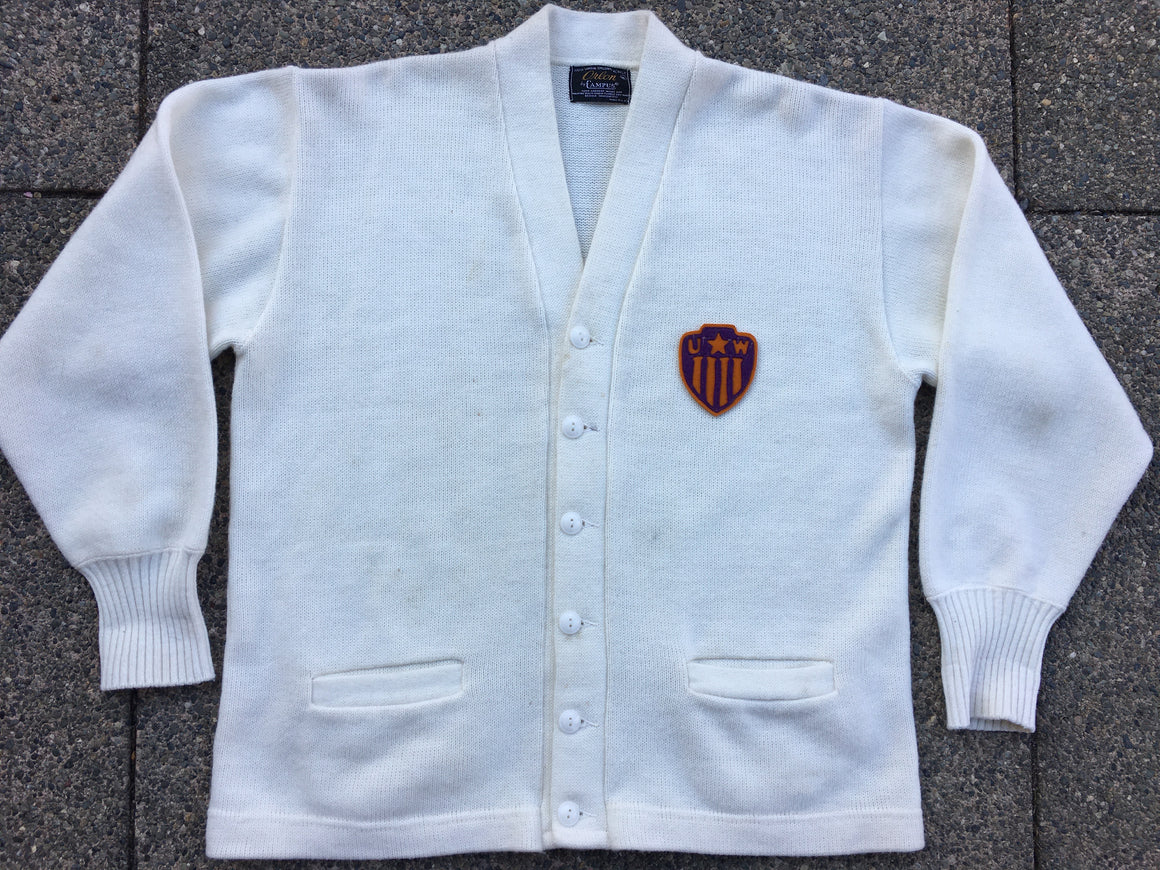 Washington Huskies Cardigan Sweater - L / XL