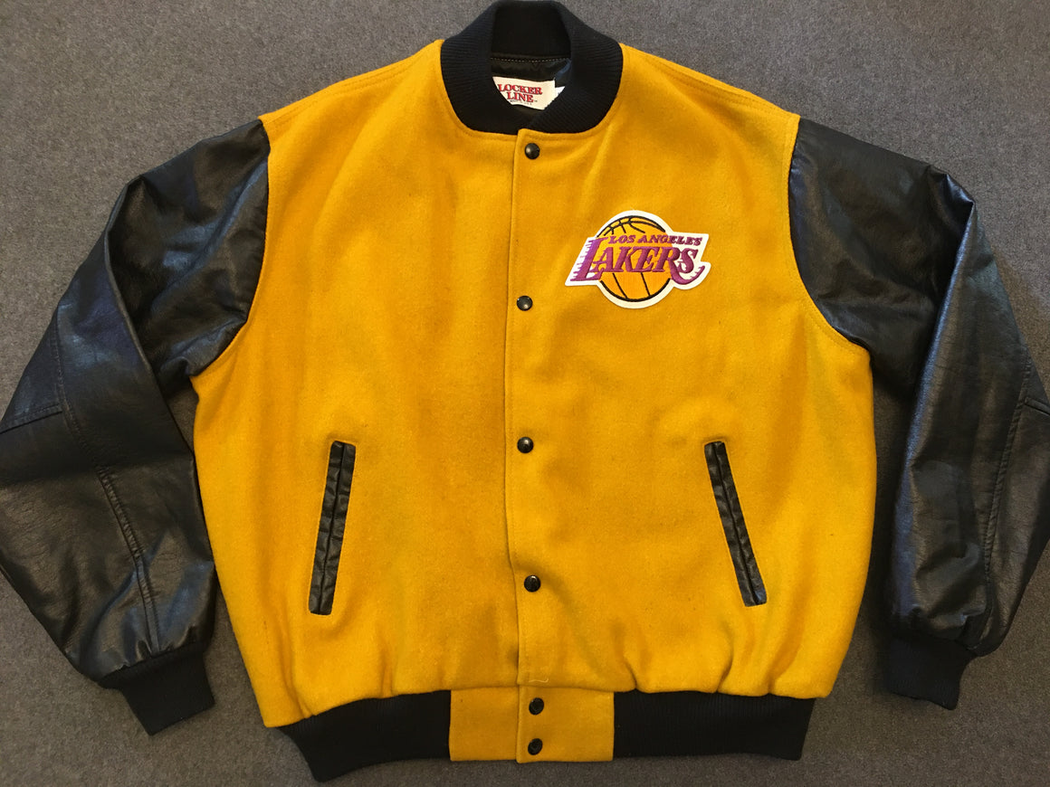 Los Angeles Lakers varsity jacket - XL