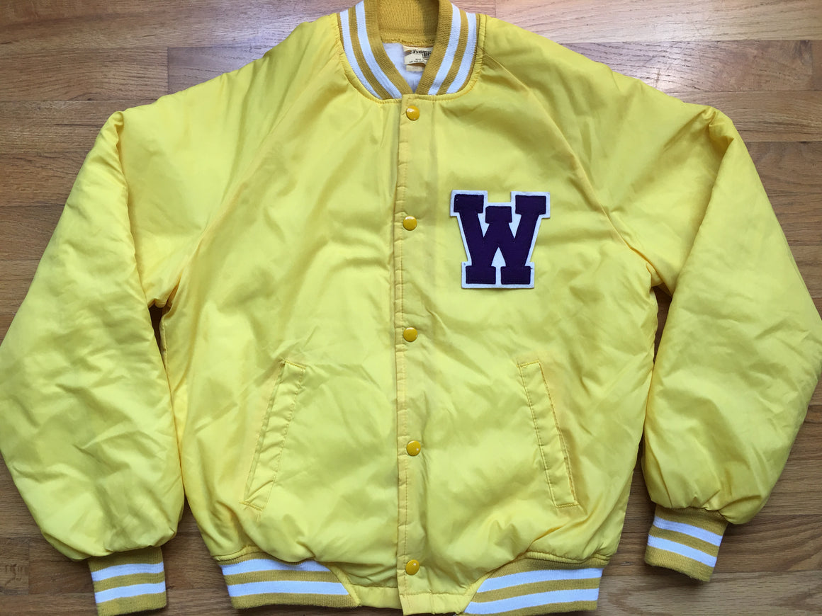 Washington Huskies satin jacket - S