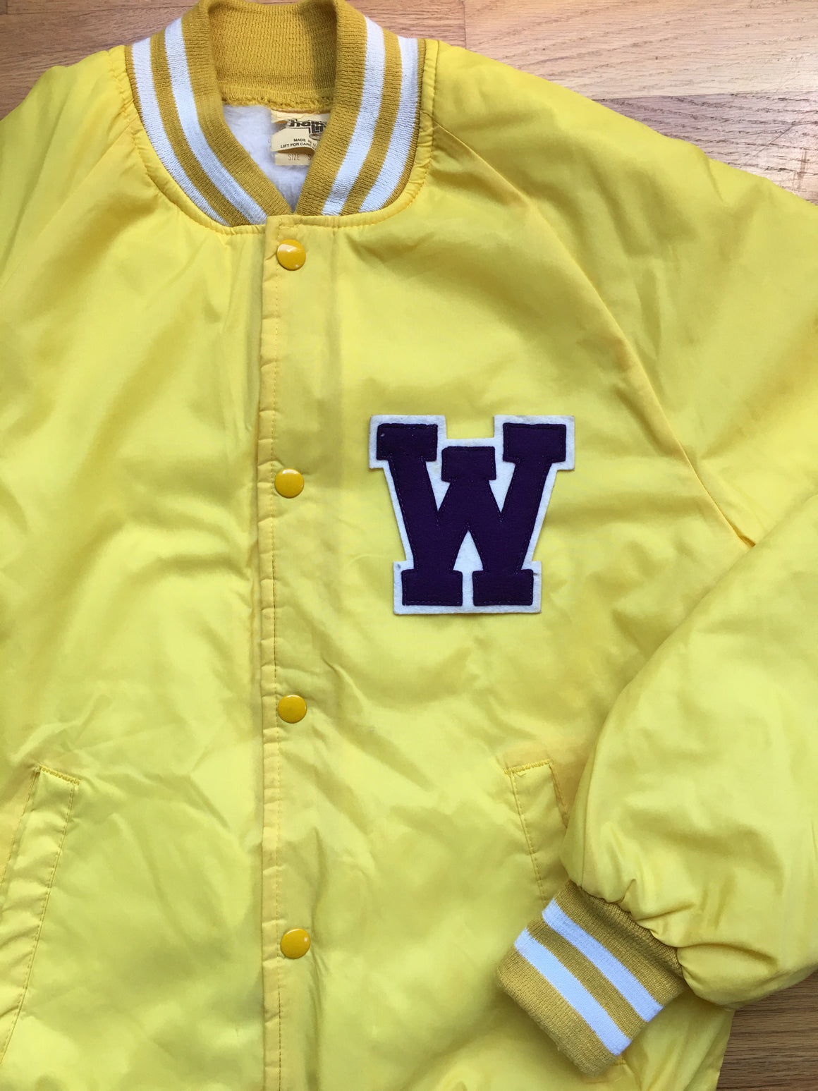 Washington Huskies satin jacket - S