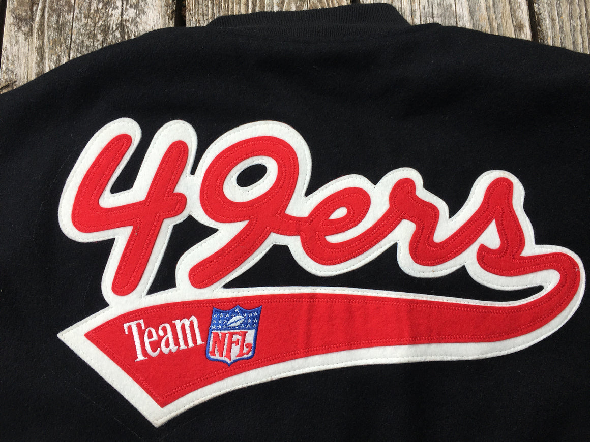 San Francisco 49ers varsity jacket - XL