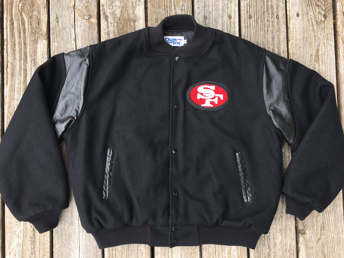 San Francisco 49ers varsity jacket - XL