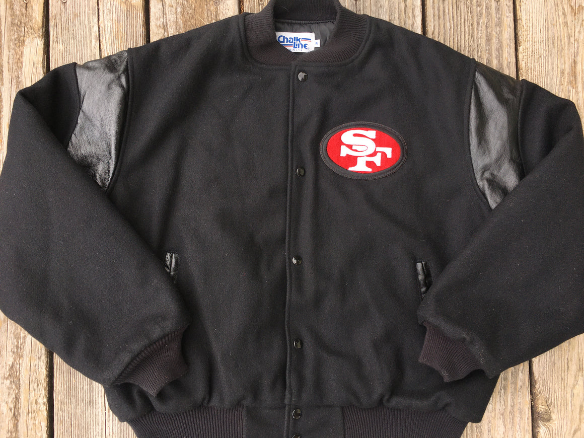 San Francisco 49ers varsity jacket - XL