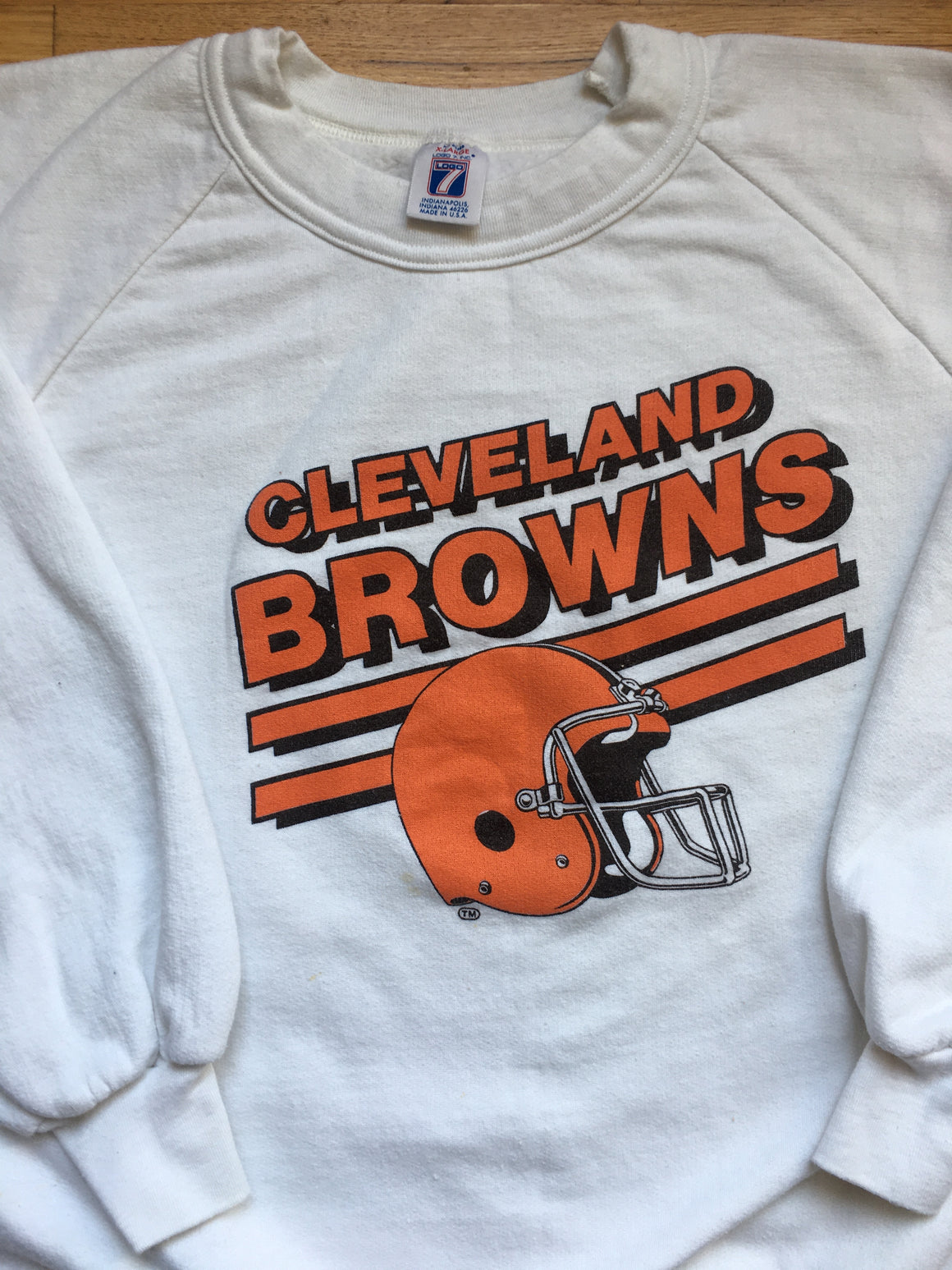 Cleveland Browns crewneck sweatshirt - L / XL