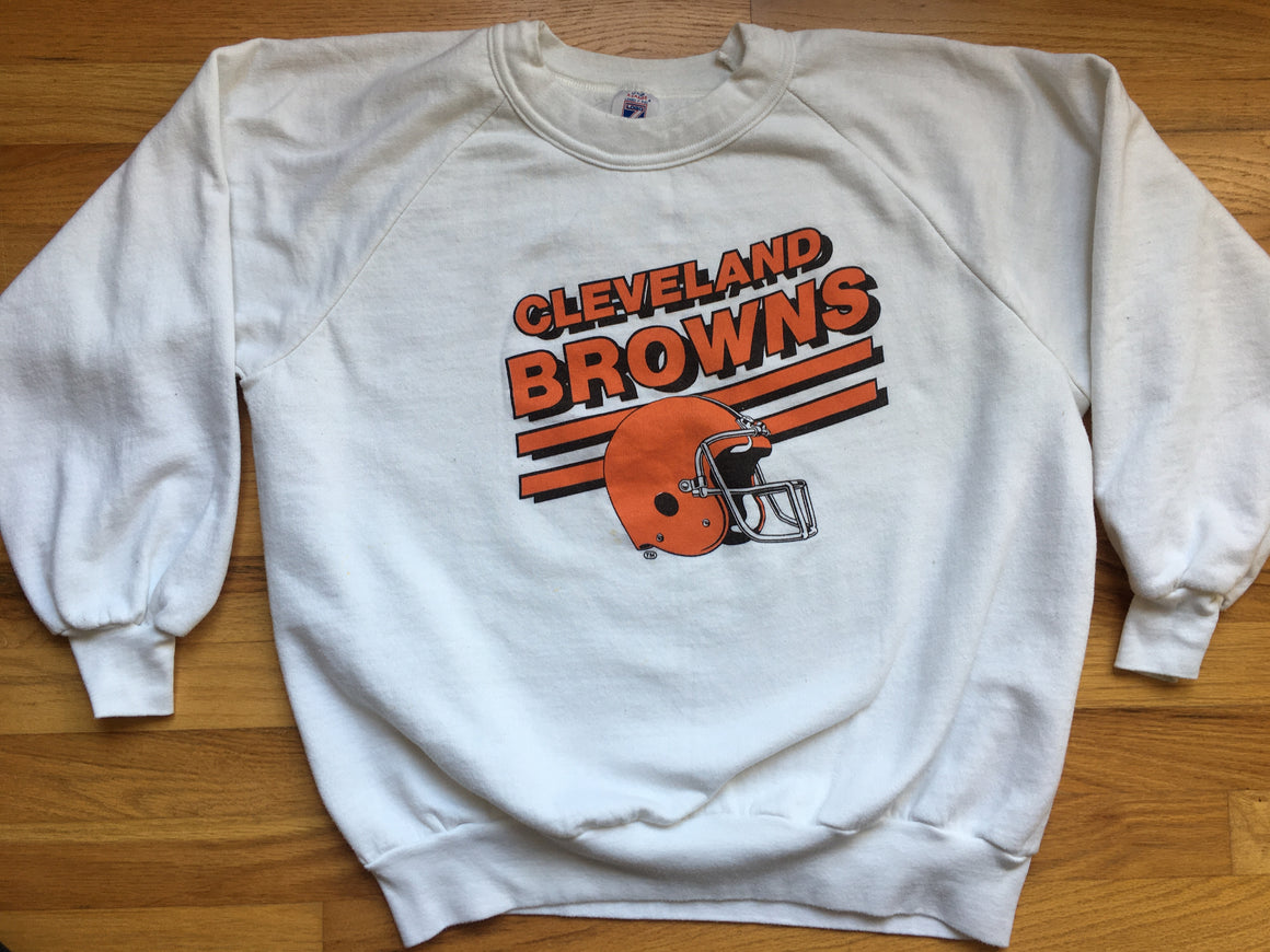 Cleveland Browns crewneck sweatshirt - L / XL