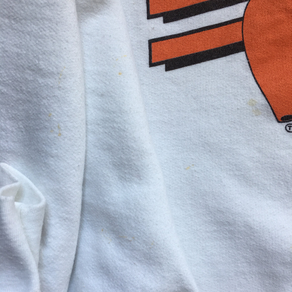 Cleveland Browns crewneck sweatshirt - L / XL
