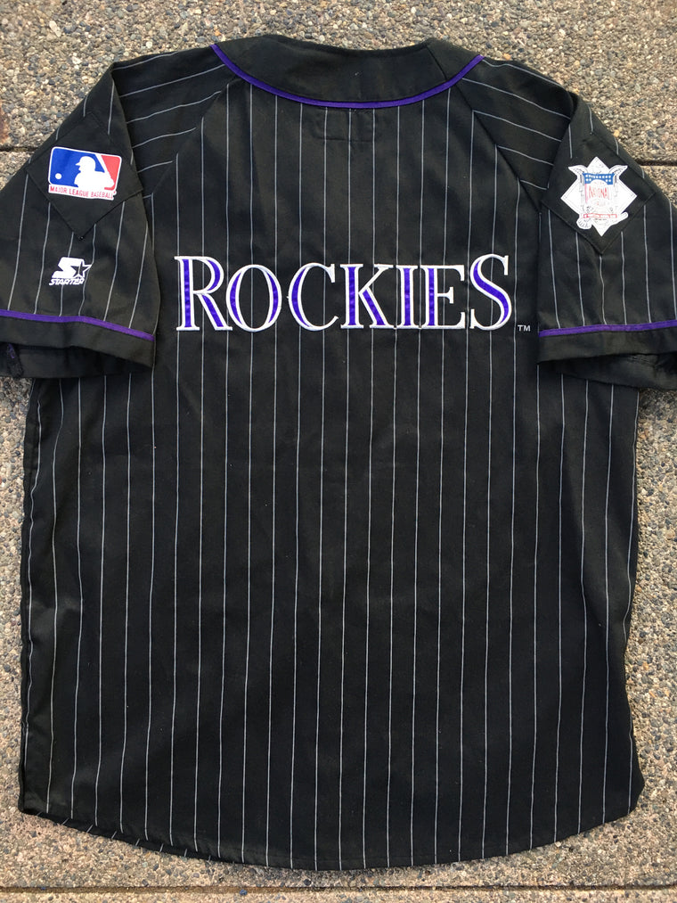 Colorado Rockies Starter Jersey - XL