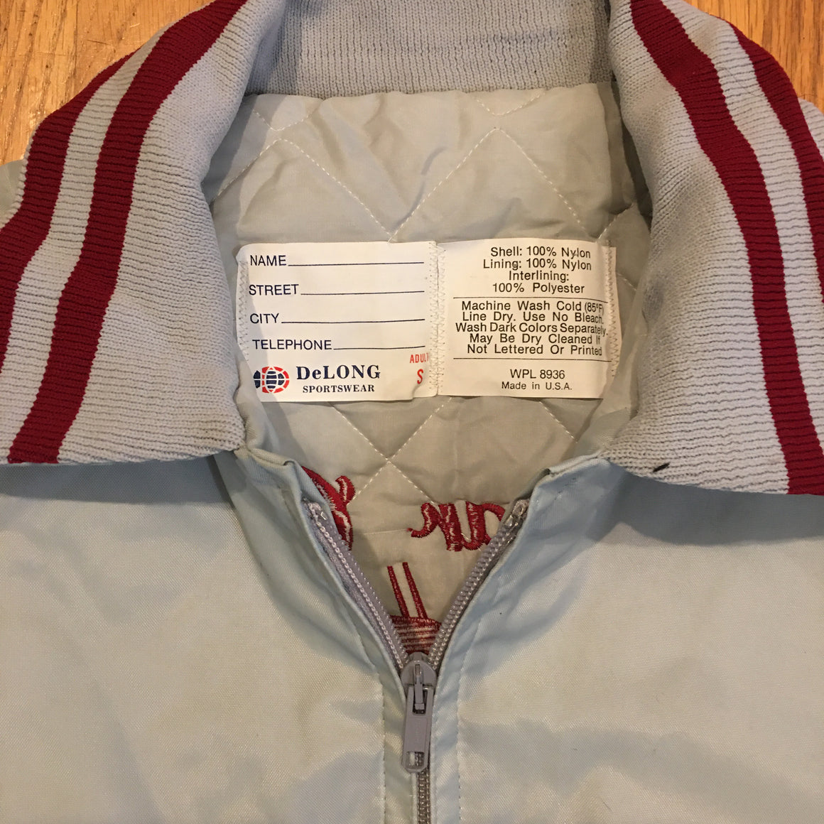 WSU Cougars bomber Jacket - S