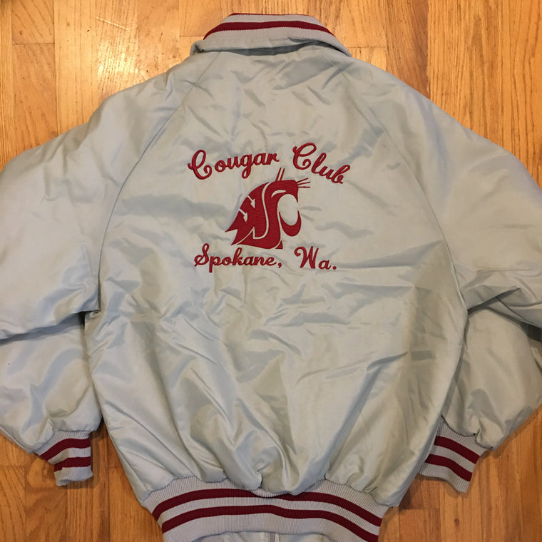 WSU Cougars bomber Jacket - S
