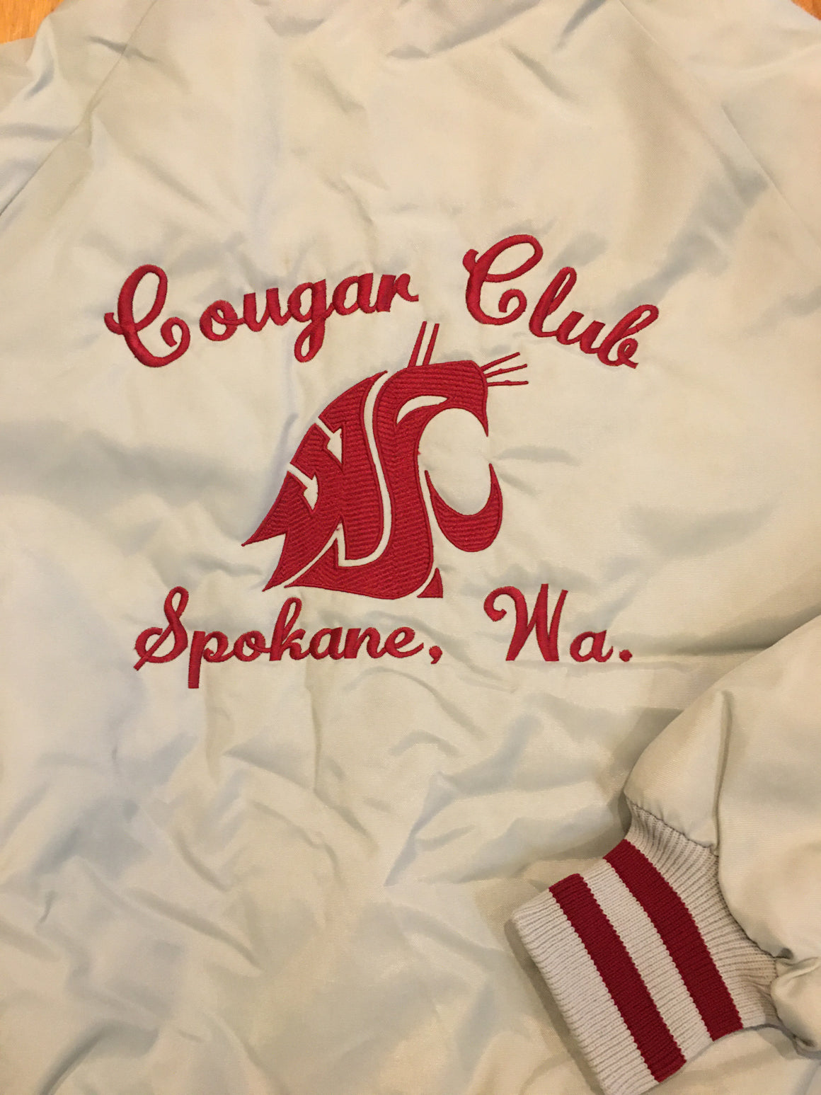WSU Cougars bomber Jacket - S