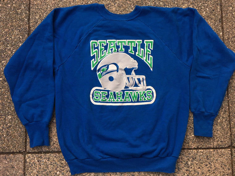 Seattle Seahawks Sweatshirt - L / XL (fits snug)