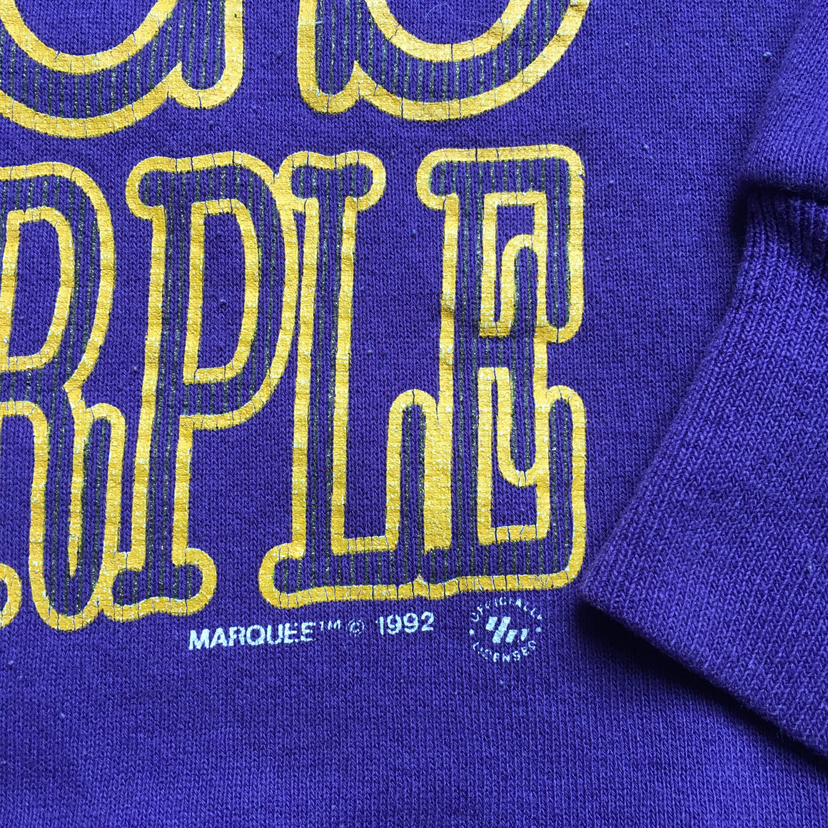 Real Dawgs Wear Purple Washington Huskies sweatshirt - L