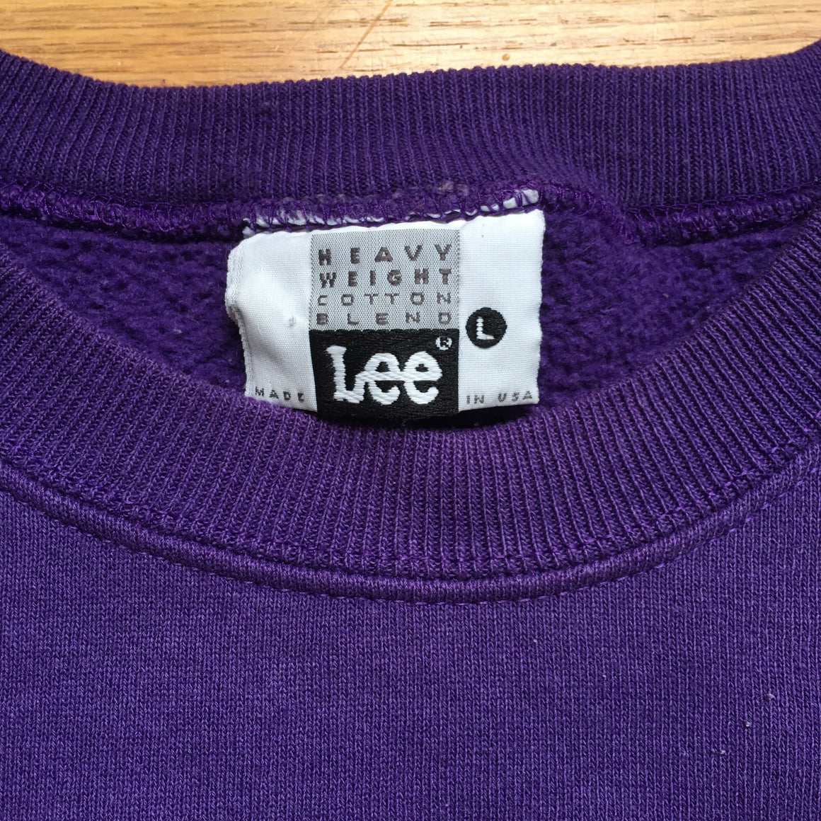 Real Dawgs Wear Purple Washington Huskies sweatshirt - L