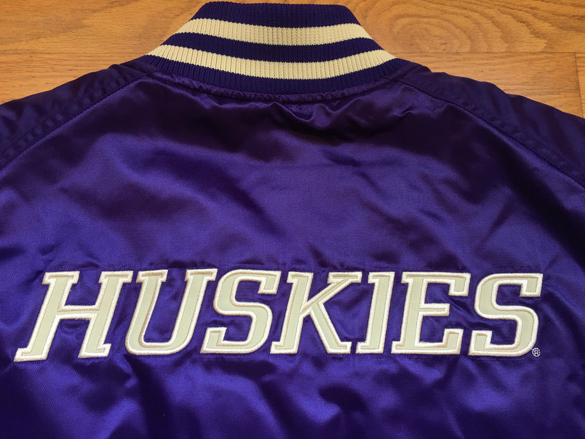 Washington Huskies Nike Satin Jacket - XL / 2XL