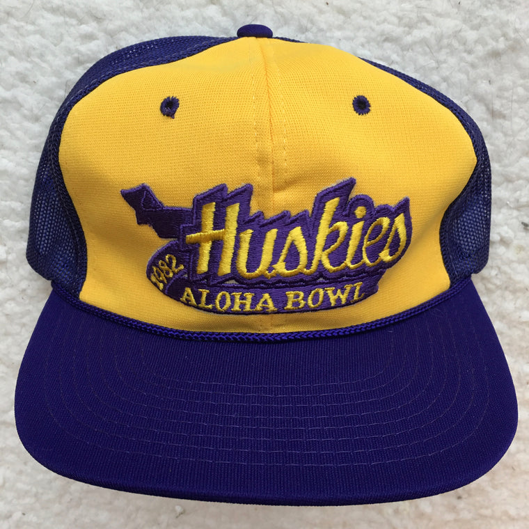 Washington Huskies 1982 Aloha Bowl hat