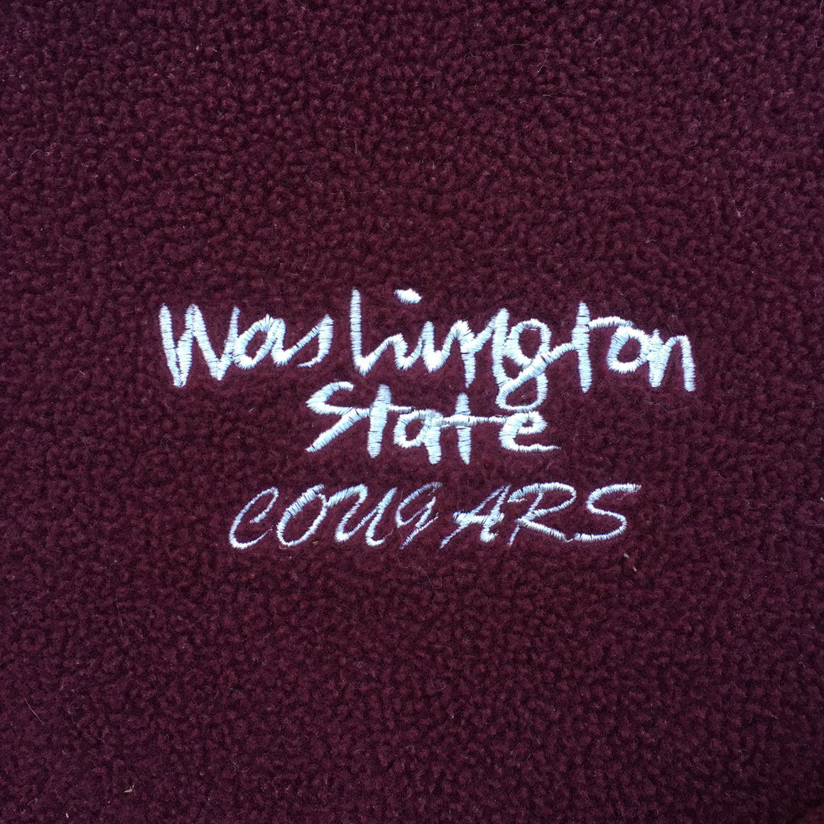 WSU Cougars fleece jacket - L