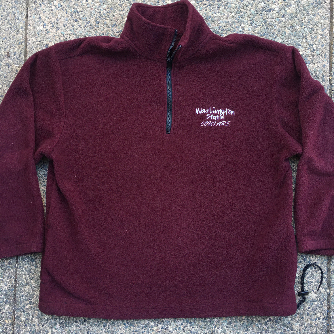 WSU Cougars fleece jacket - L