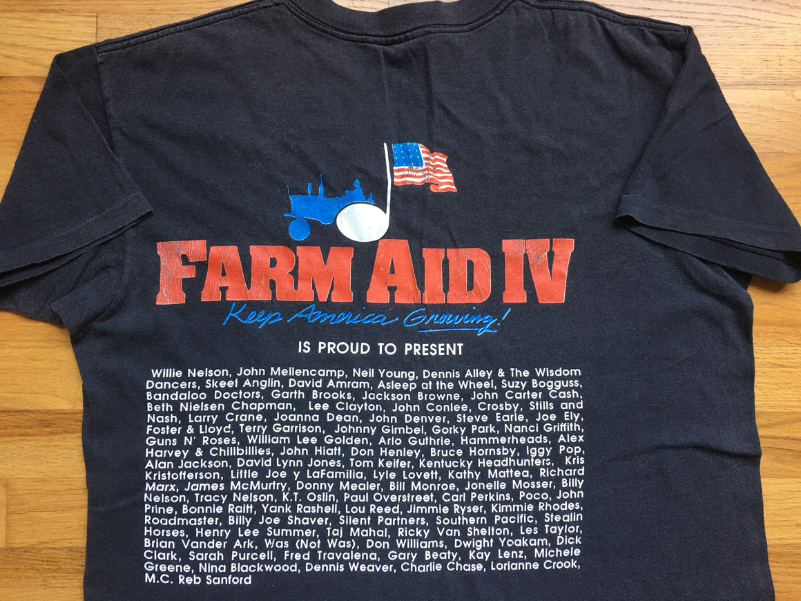 Farm Aid IV shirt - XL