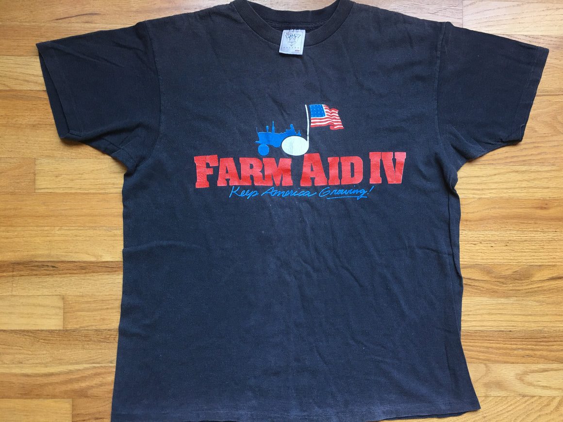 Farm Aid IV shirt - XL