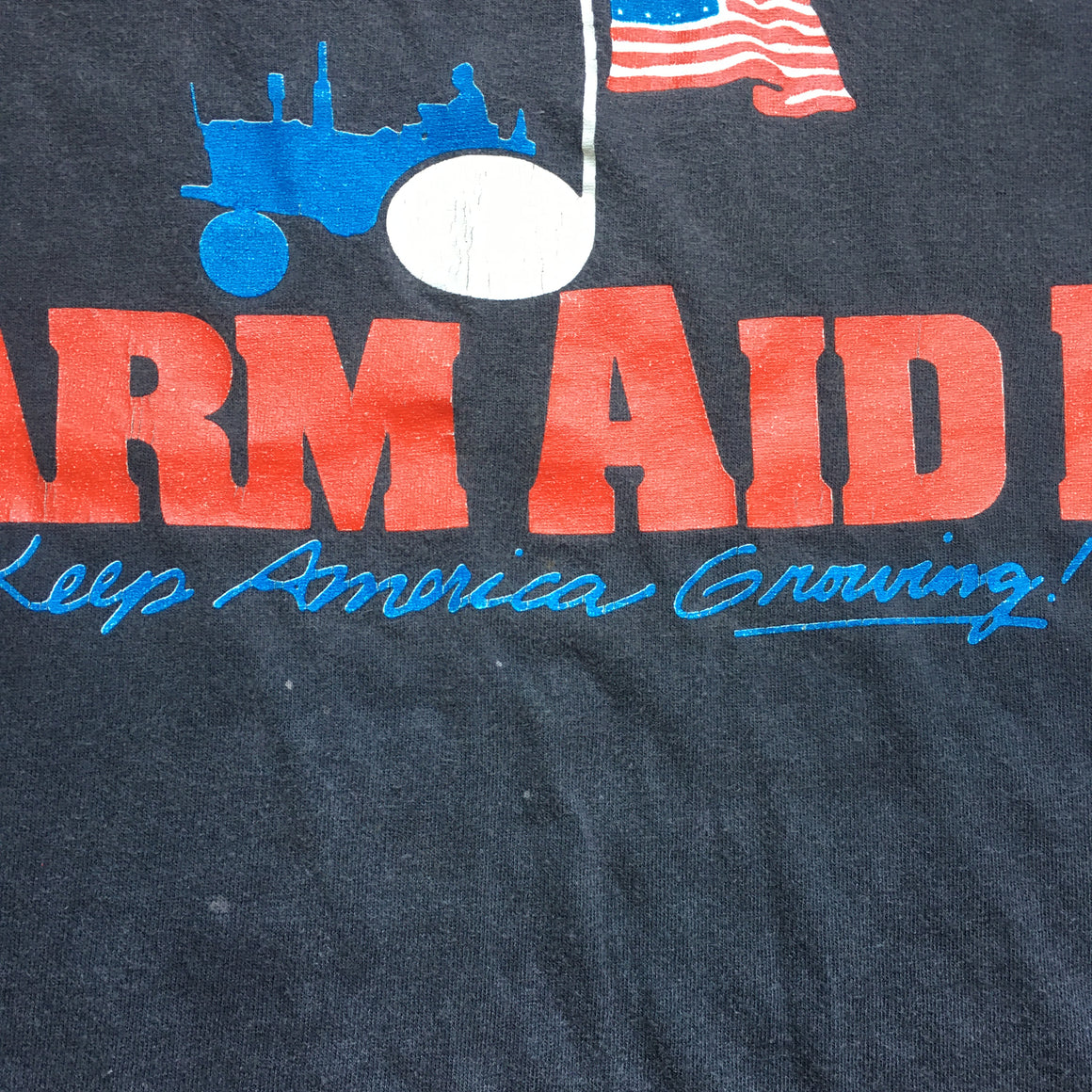 Farm Aid IV shirt - XL