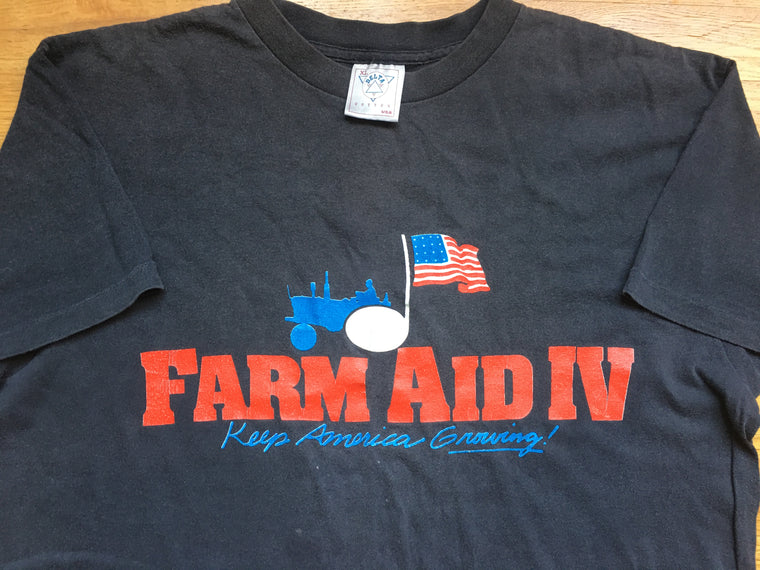 Farm Aid IV shirt - XL