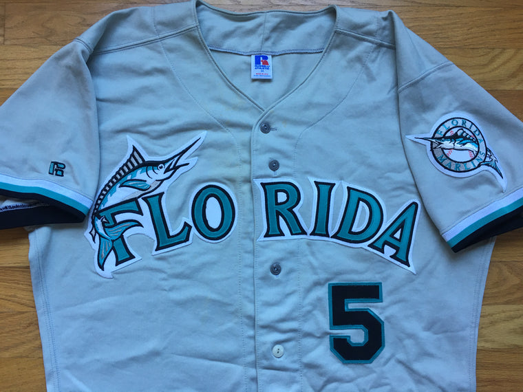 1993 Florida Marlins authentic jersey - Large / 44