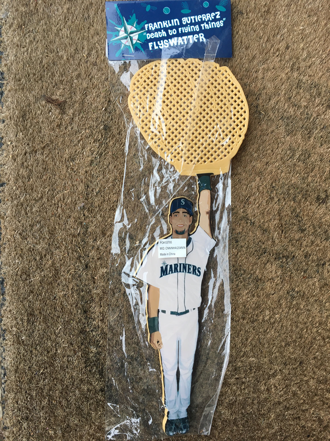 Seattle Mariners flyswatter