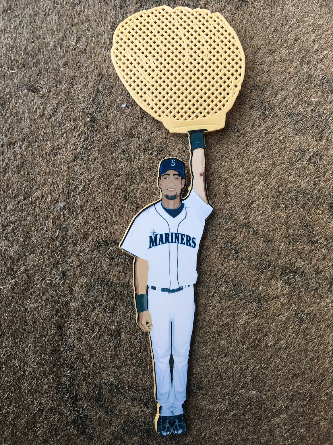 Seattle Mariners flyswatter