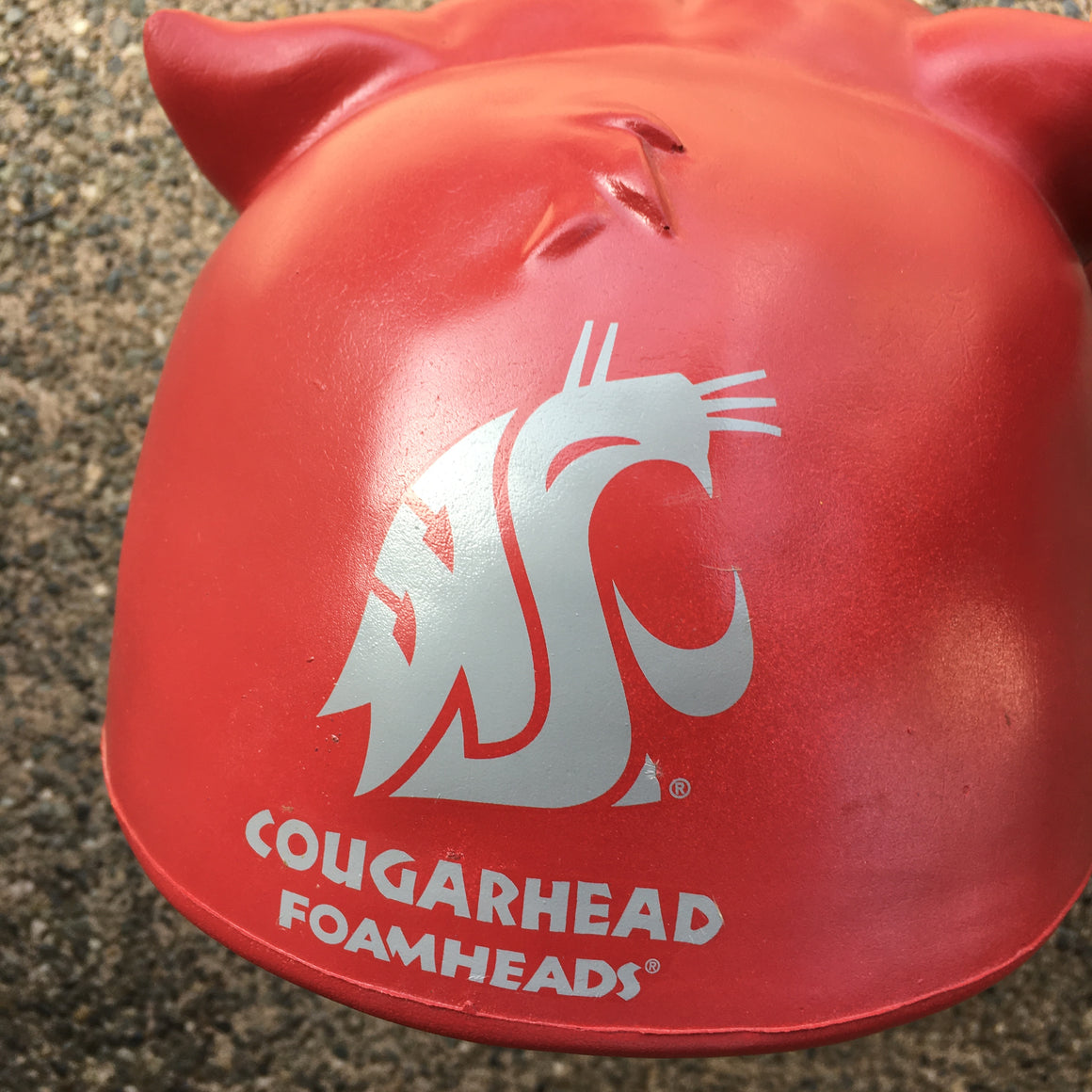 WSU Cougars foam hat