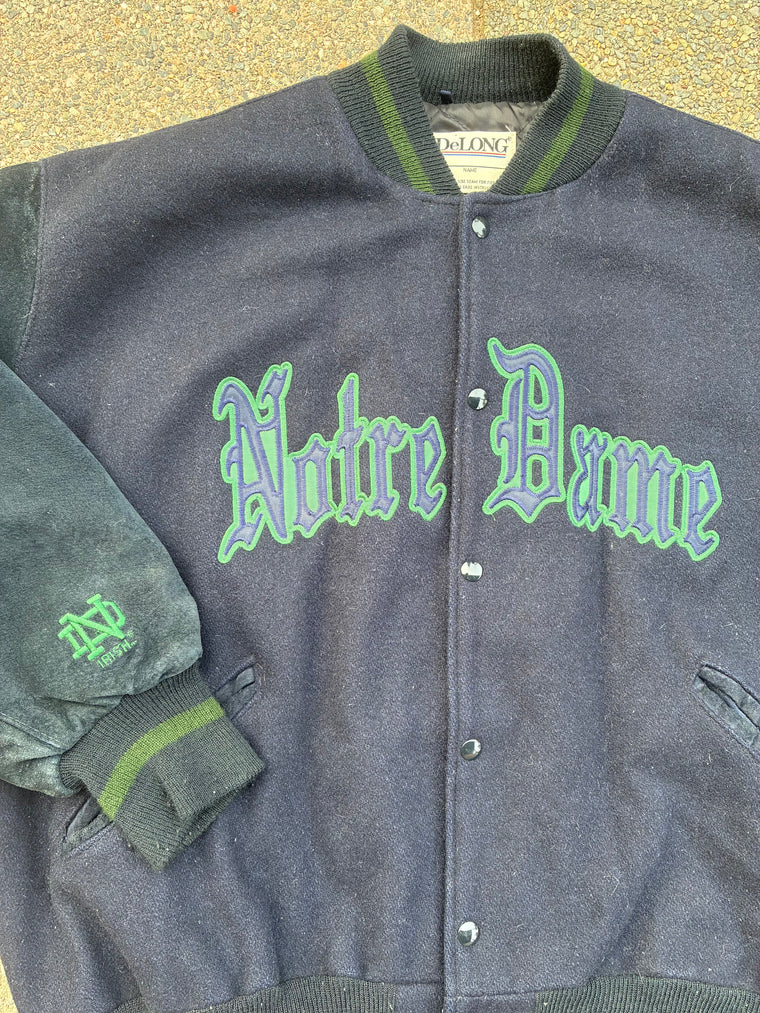 Notre Dame Fighting Irish varsity jacket - 2XL