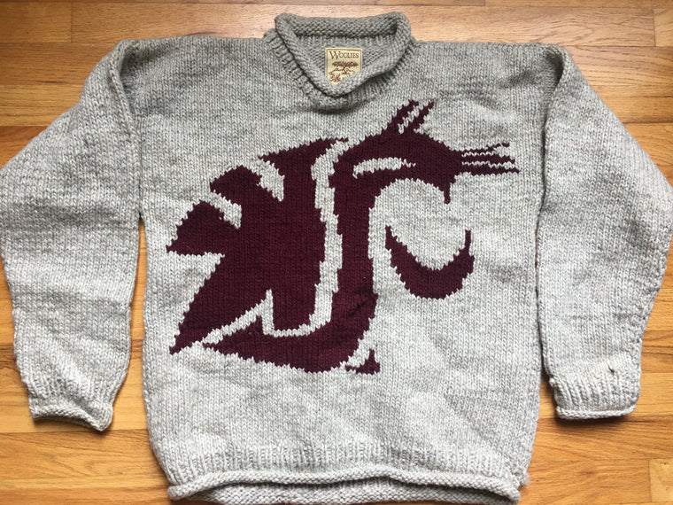 WSU Cougars sweater - M / L