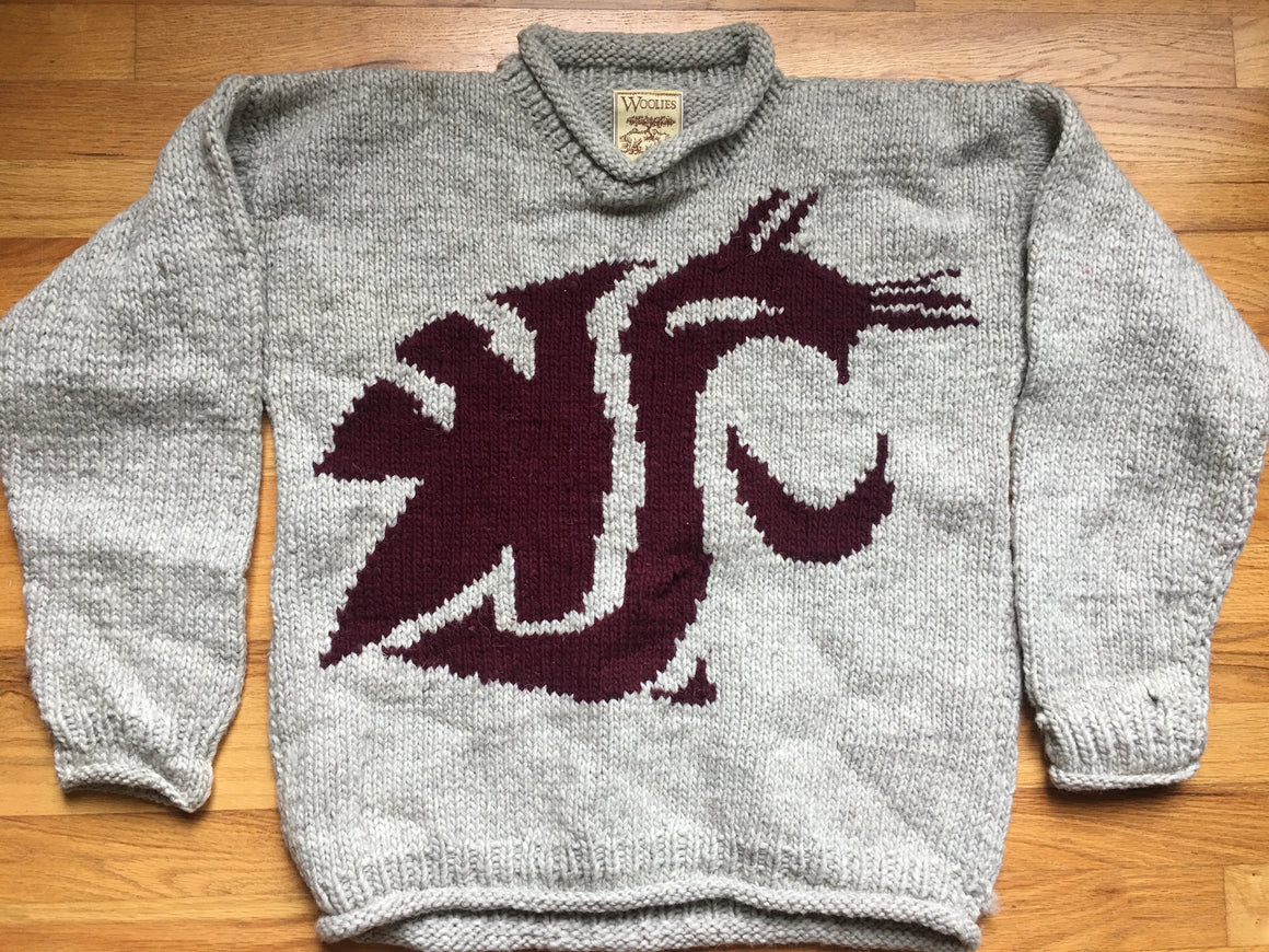 WSU Cougars sweater - S / M