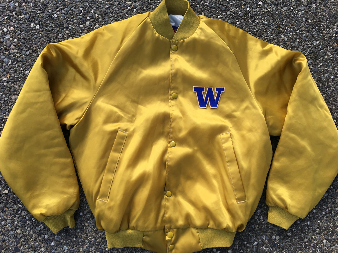 Washington Huskies satin jacket - S / M