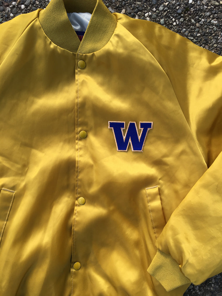 Washington Huskies satin jacket - S / M